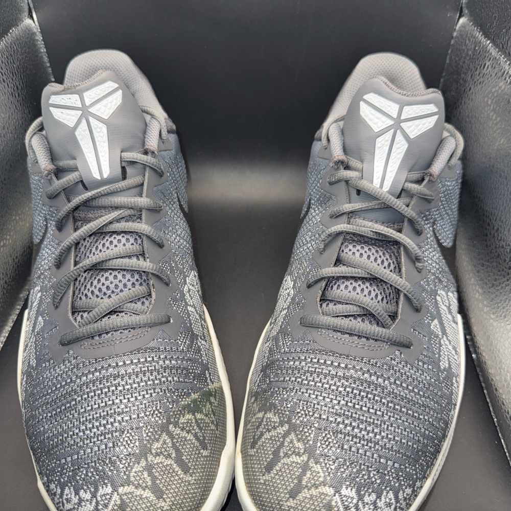 Size 12 - Nike Mamba Rage Dark Grey, 908972-011, Clean, No Box, Good Condition